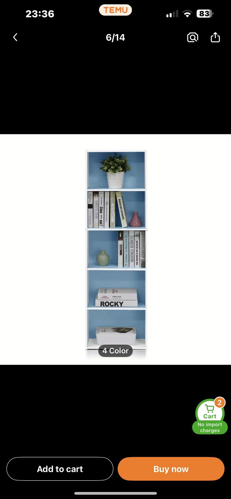 Shelves