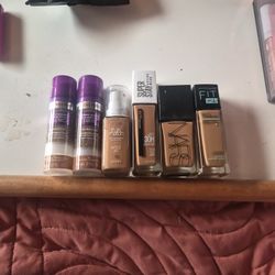 Tan Foundation Makeup 