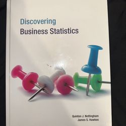 Discovering Business Statistics Book