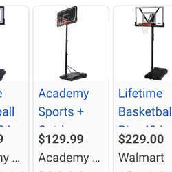 Can Deliver Portable Basketball Hoop Basketball Post Excellent