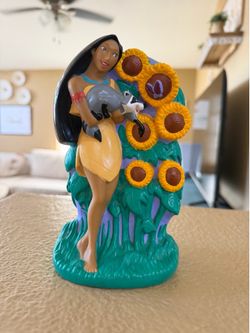 Pocahontas Coin Bank