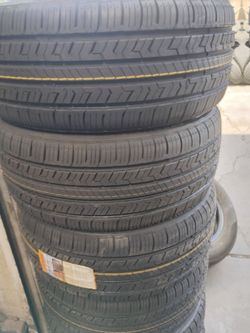 New set of tires 235 45 18