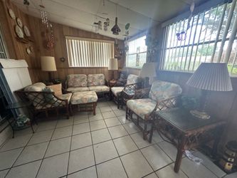 Patio furniture