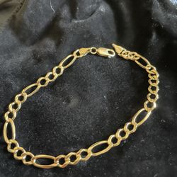 Fígaro Gold Bracelet 