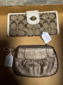 Coach wallet & coin Purse