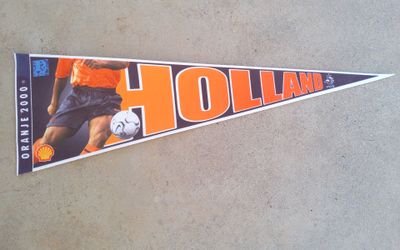 Dutch mens soccer Euro 2000 pennant