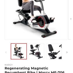 Marcy Bicycle Exercise Machine
