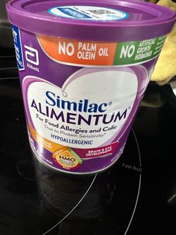 Formula new cans
