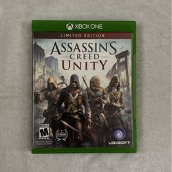 Assassin’s Creed: Unity For Xbox One