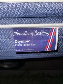 Super Thick pillow top queen mattress
