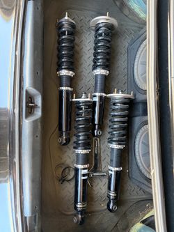 BC racing coilover