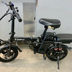 Toofly GS5 EBIKE Electric Sport Bike Bicycle Lithium Ion Li-ion Battery Rechargable For Parts/repair PLEASE READ Travel Mobility Transport Outdoors 