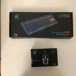 Gaming Keyboard Bundle