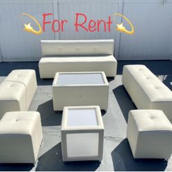 Party Lounge Set Lights