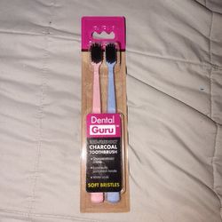 Dental Guru. Charcoal Toothbrush