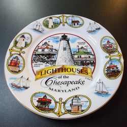 Title

Lighthouses of the Chesapeake Maryland Souvenir Plate