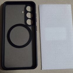 Samsung S25 case &  glass screen protection