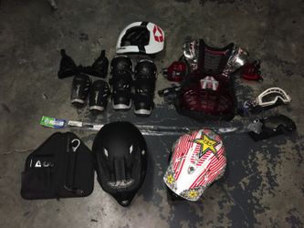 Adult size MX Dirt, Bike, Quad, Riding, gear helmet