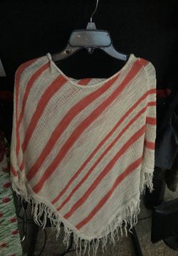 Girls poncho