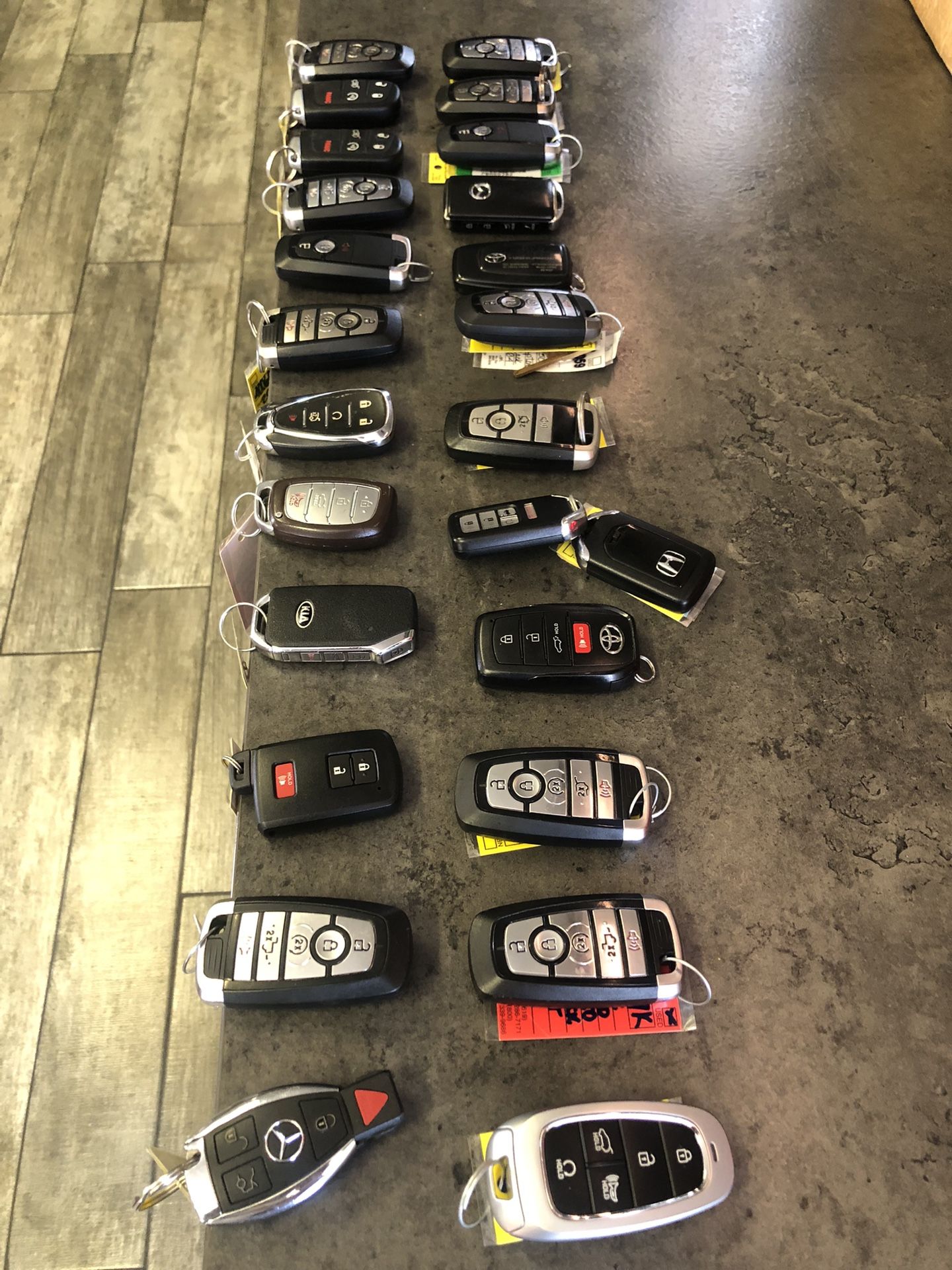 Llaves De Carros/xtras