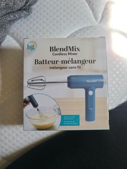 Handy Gourmet BlendMix Cordless Mixer