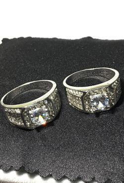 Men’s women’s wedding engagement ring 💍