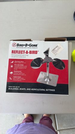 Bird. B. Gone