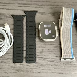 Apple Watch Ultra 1st Gen - Cellular + GPS - Factory Unlocked
