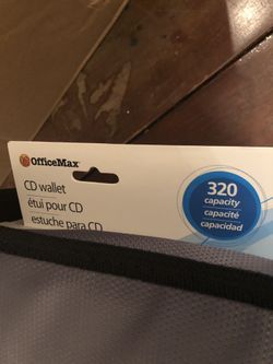 Cd wallet