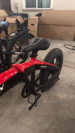 FLY E-BIKE Dolphin Folding Fat Tire E-Bike Project