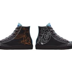 Custom Space Jam: High Top Converse 