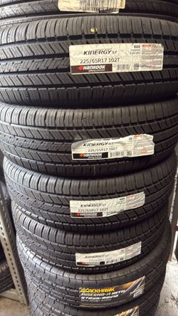 225/65/17 Hankook tires 🛞