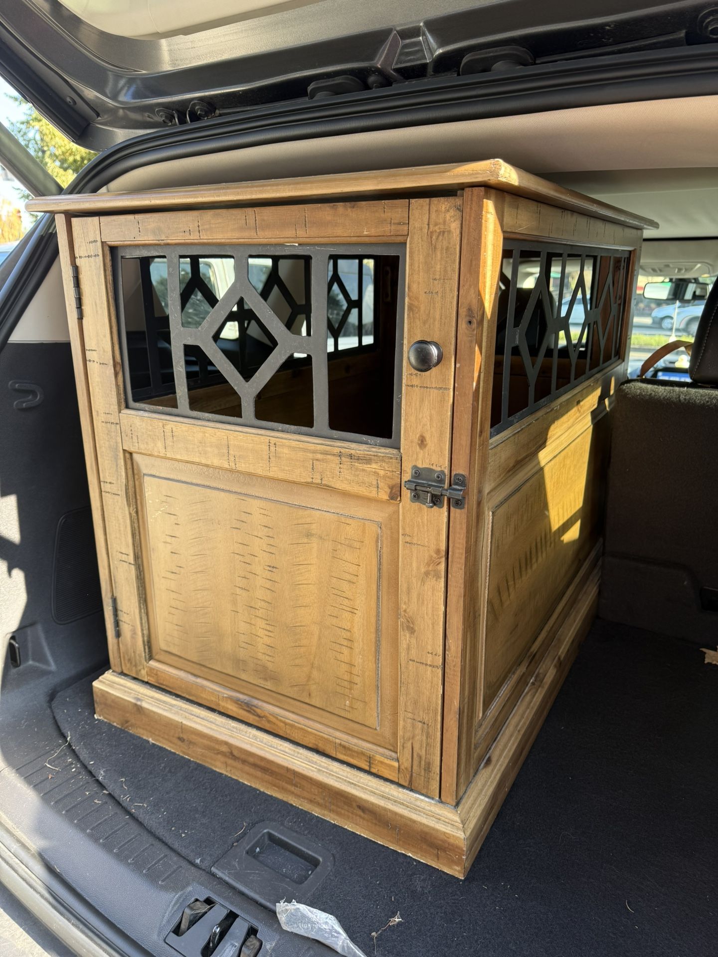 Used End Table Dog Crate