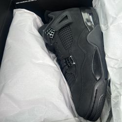 Jordan 4 Black Cat 