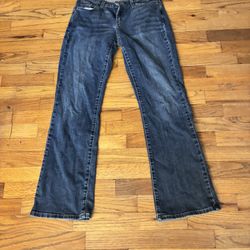 Levi's Curvy Bootcut jeans in blue size 10M