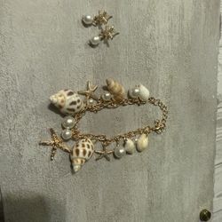 Bracelet With Earrings 