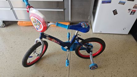 16 inch Paw Patrol Huffy Bike