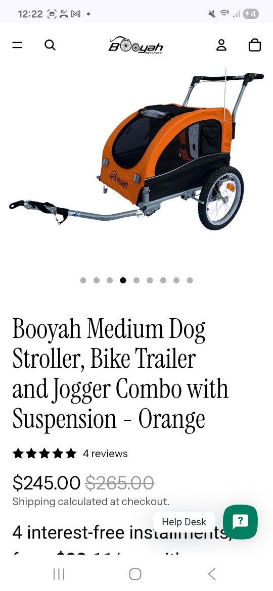 Bicycle Travel Stroller. 2seat.