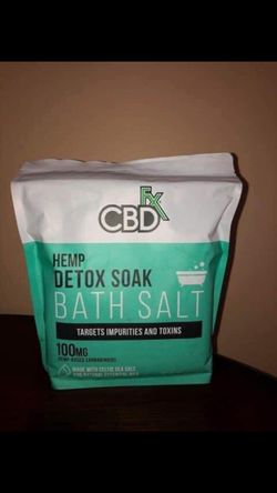 Bath salt