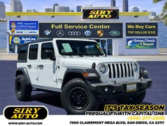 2019 Jeep Wrangler Unlimited
