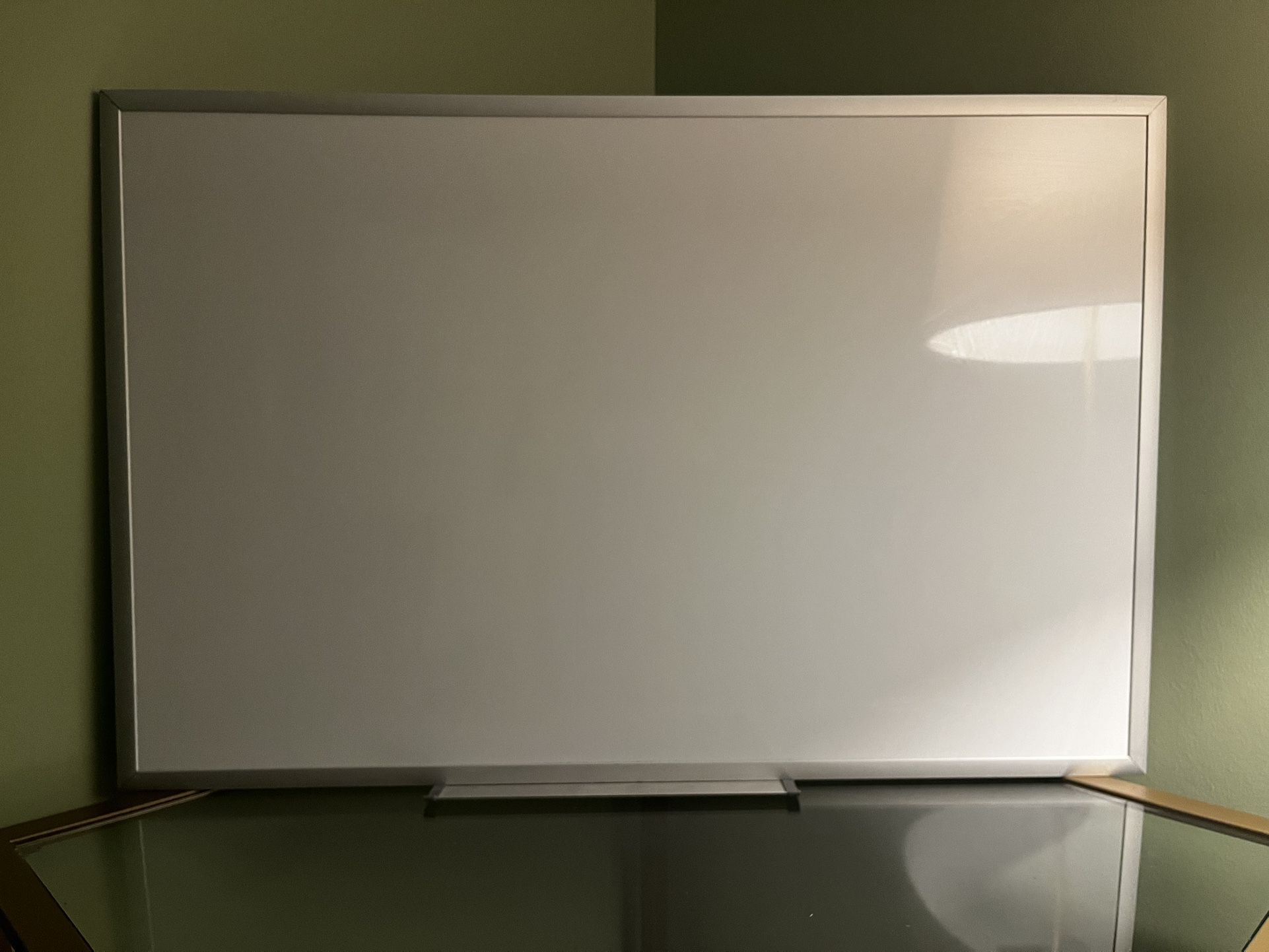 U Brands 35" x 23" Whiteboard