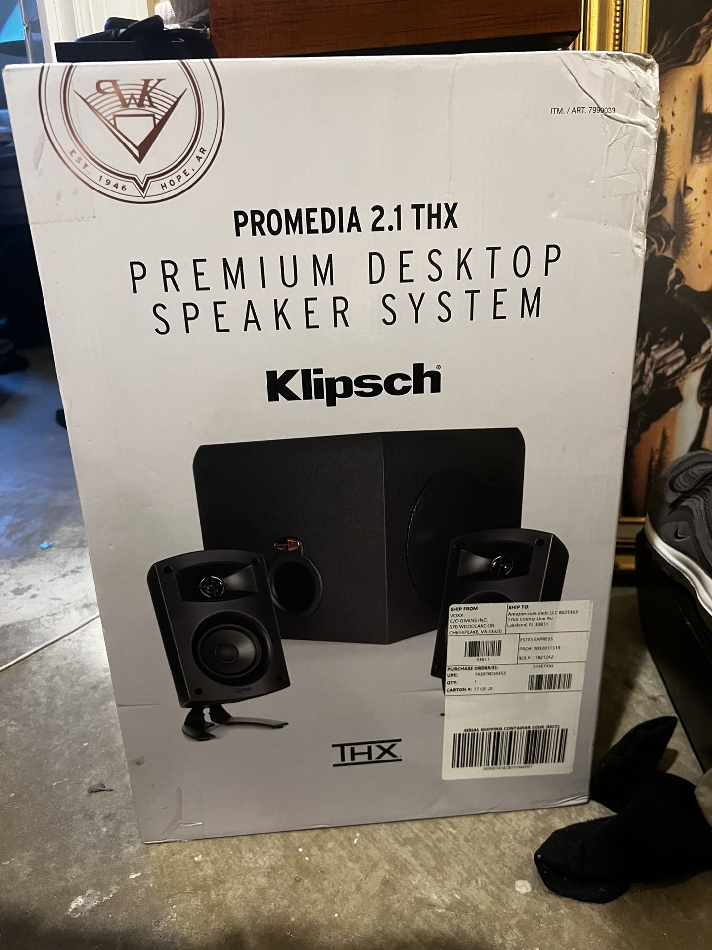 Klipsch Speaker System 