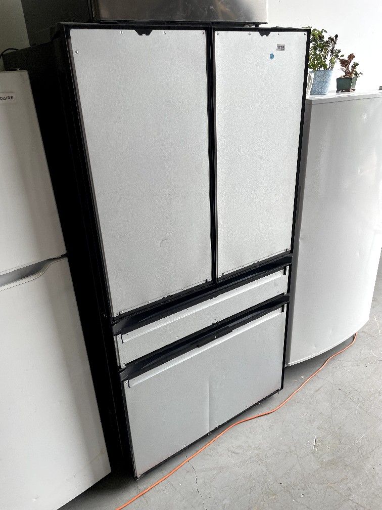 SAMSUNG BESPOKE 36” PANEL READY FRENCH DOOR REFRIGERATOR $1400