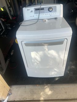 LG dryer