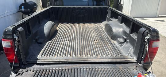 bed liner ranger ford