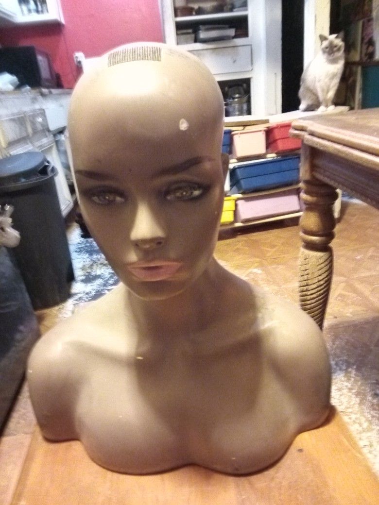 Mannequin Head 