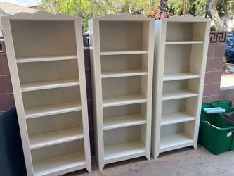 Bookcase / bookshelf $20 each