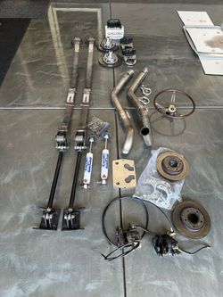 66-67 Chevy Nova parts