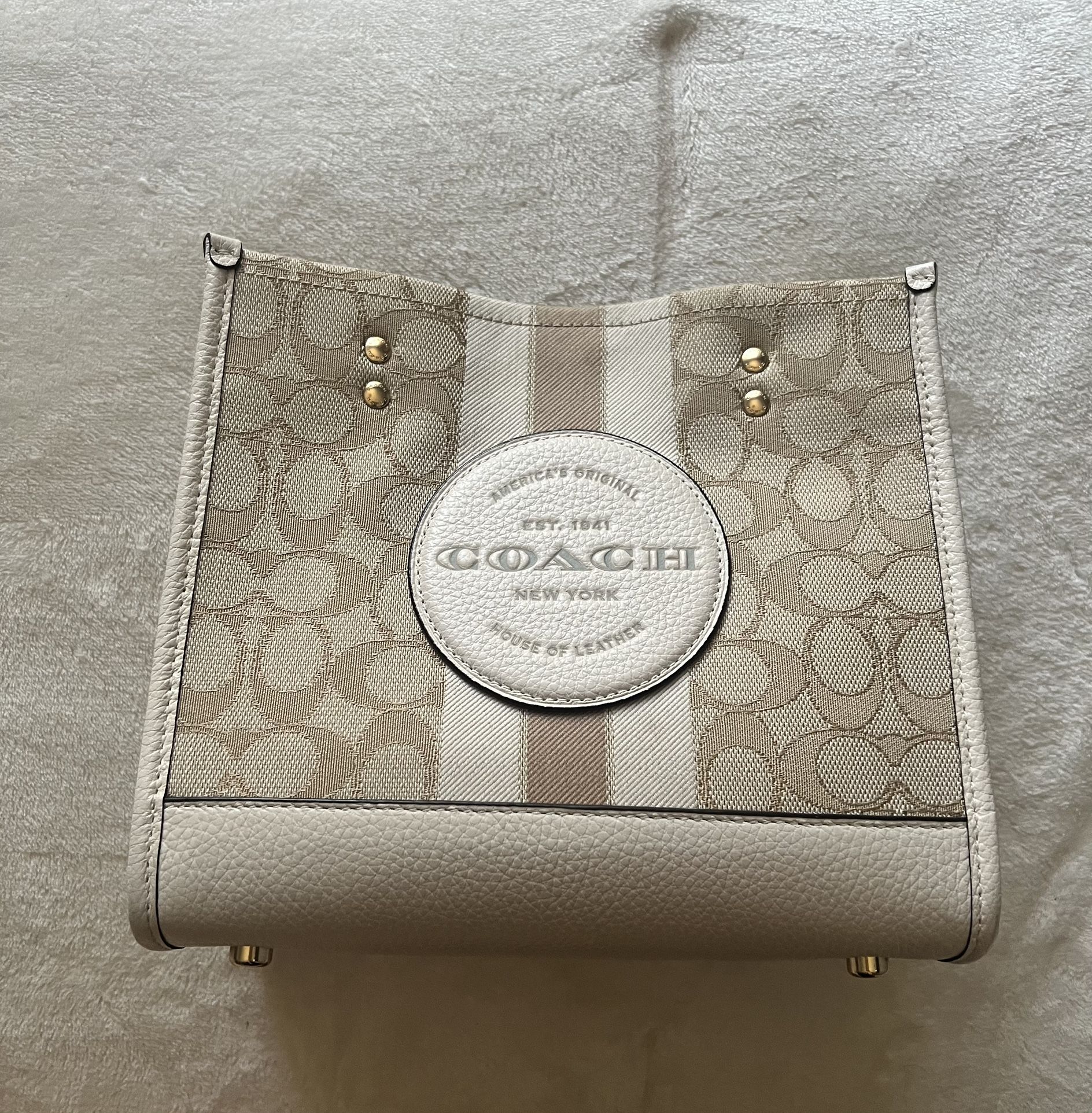 Coach Mini Dempsey Tote