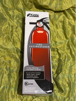 Fire Extinguisher for Home (CHEAPER THAN AMAZON)